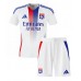 Olympique Lyonnais Alexandre Lacazette #10 Replica Home Minikit 2024-25 Short Sleeve (+ pants)